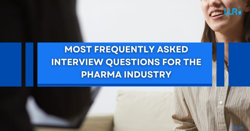 pharma interview questions for freshers