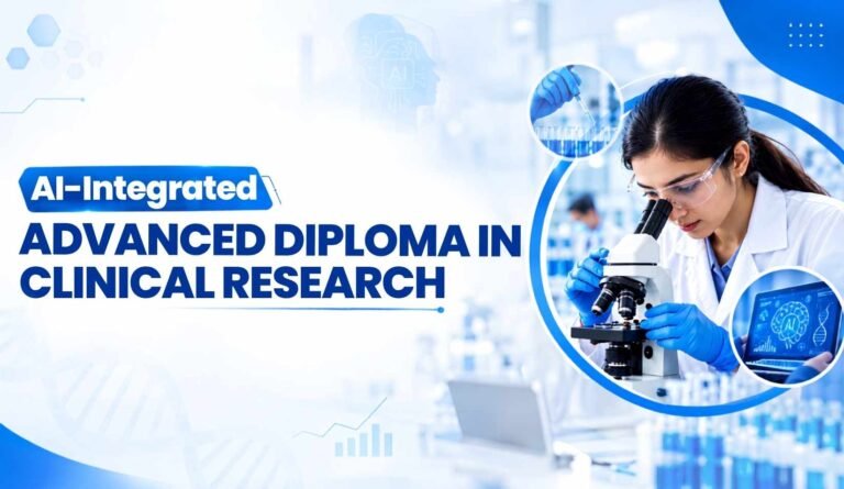 AI-Integrated Advanced Diploma in Clinical Research