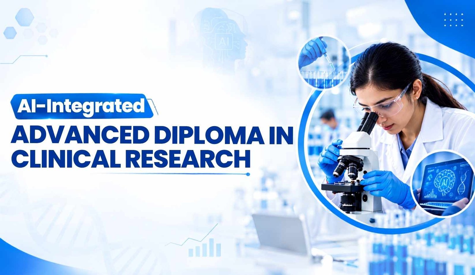 AI-Integrated Advanced Diploma in Clinical Research