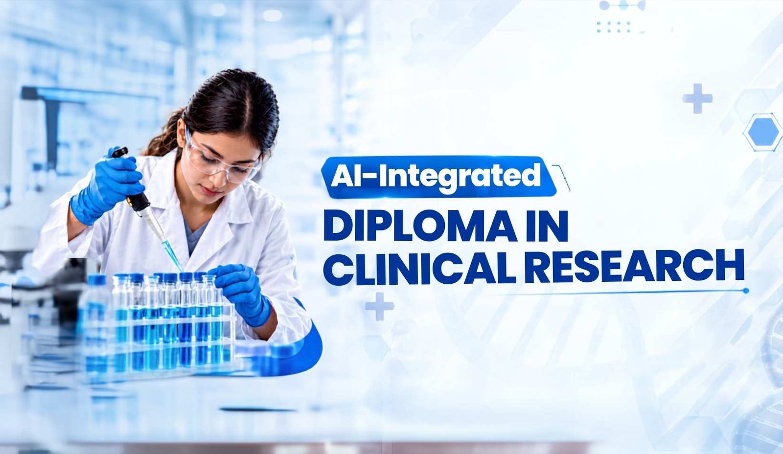 AI-Integrated Diploma in Clinical Research