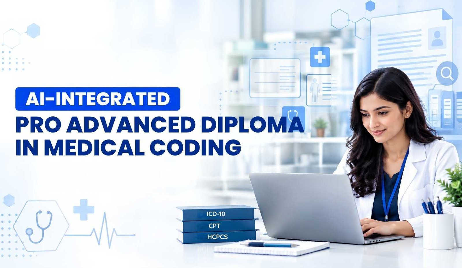 Ai integrated Pro advanced diploma in Medical Coding at llri