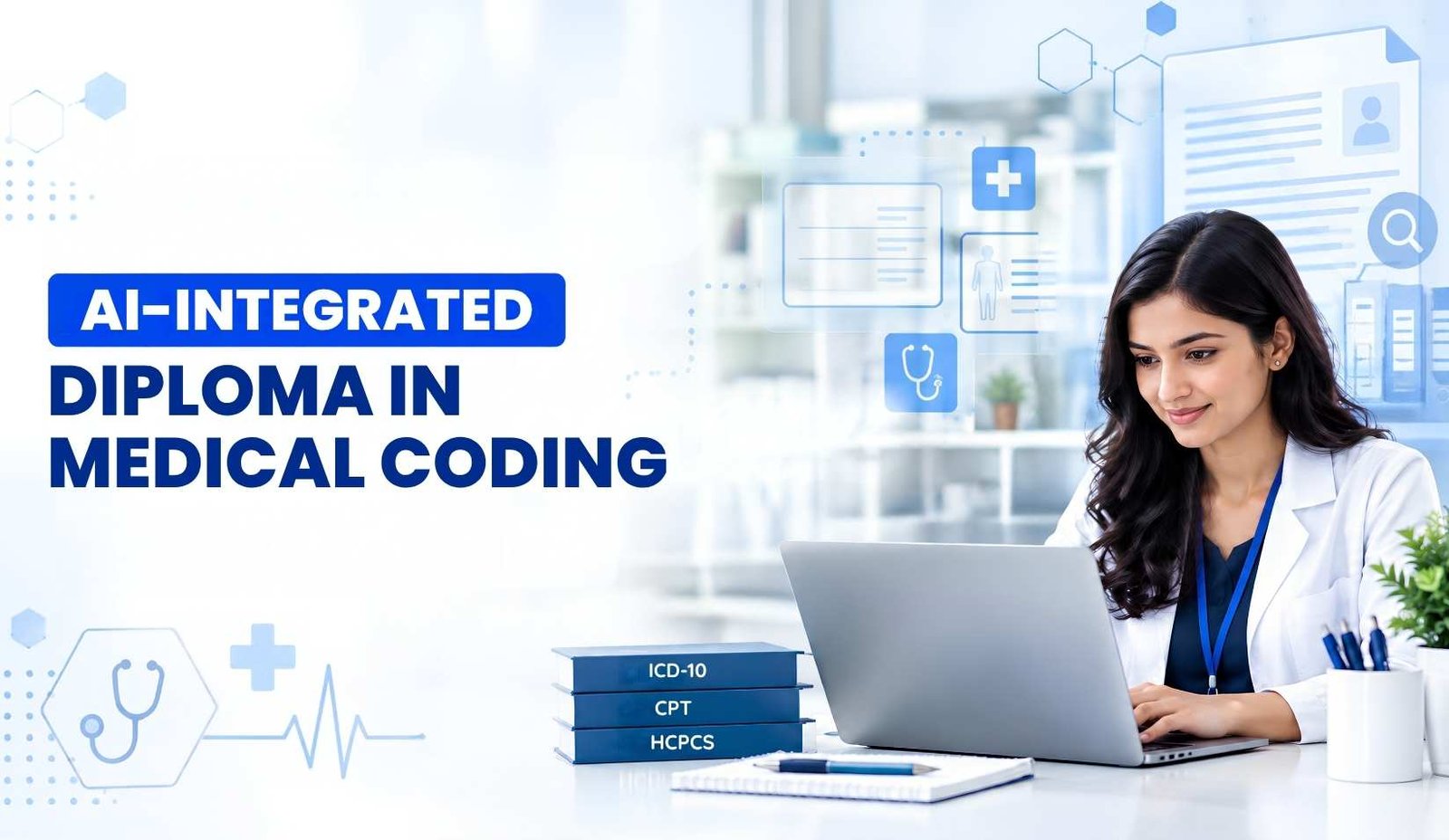 Ai integrated diploma in Medical Coding at llri
