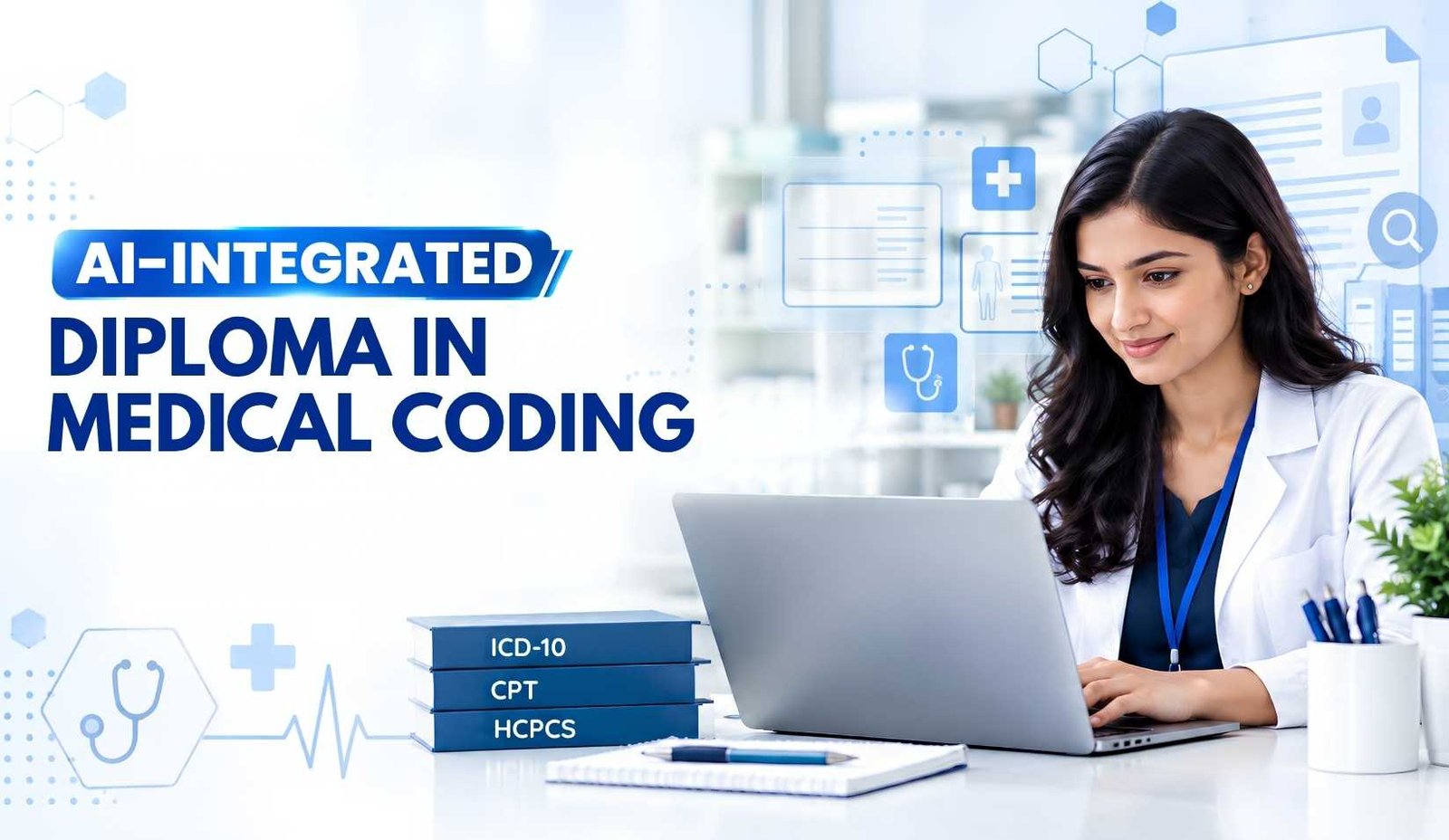 Ai-integrated diploma in Medical Coding at llri