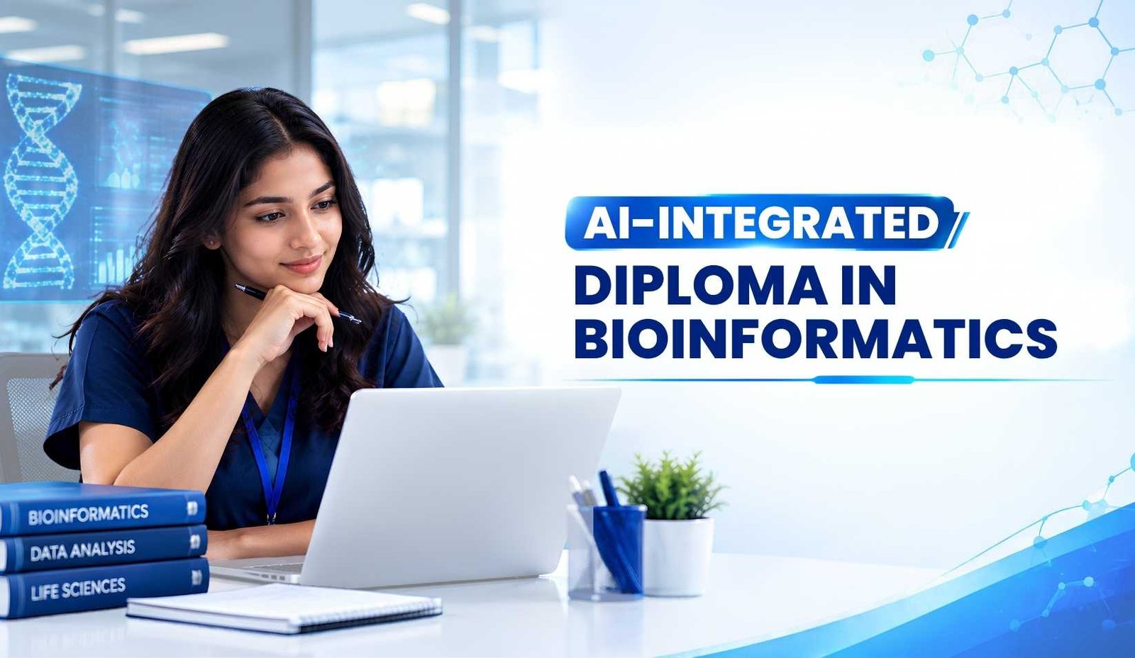 Ai-integrated diploma in bioinformatics at llri