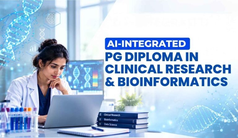 Ai integrated pg diploma in clinical research and bioinformatics at llri