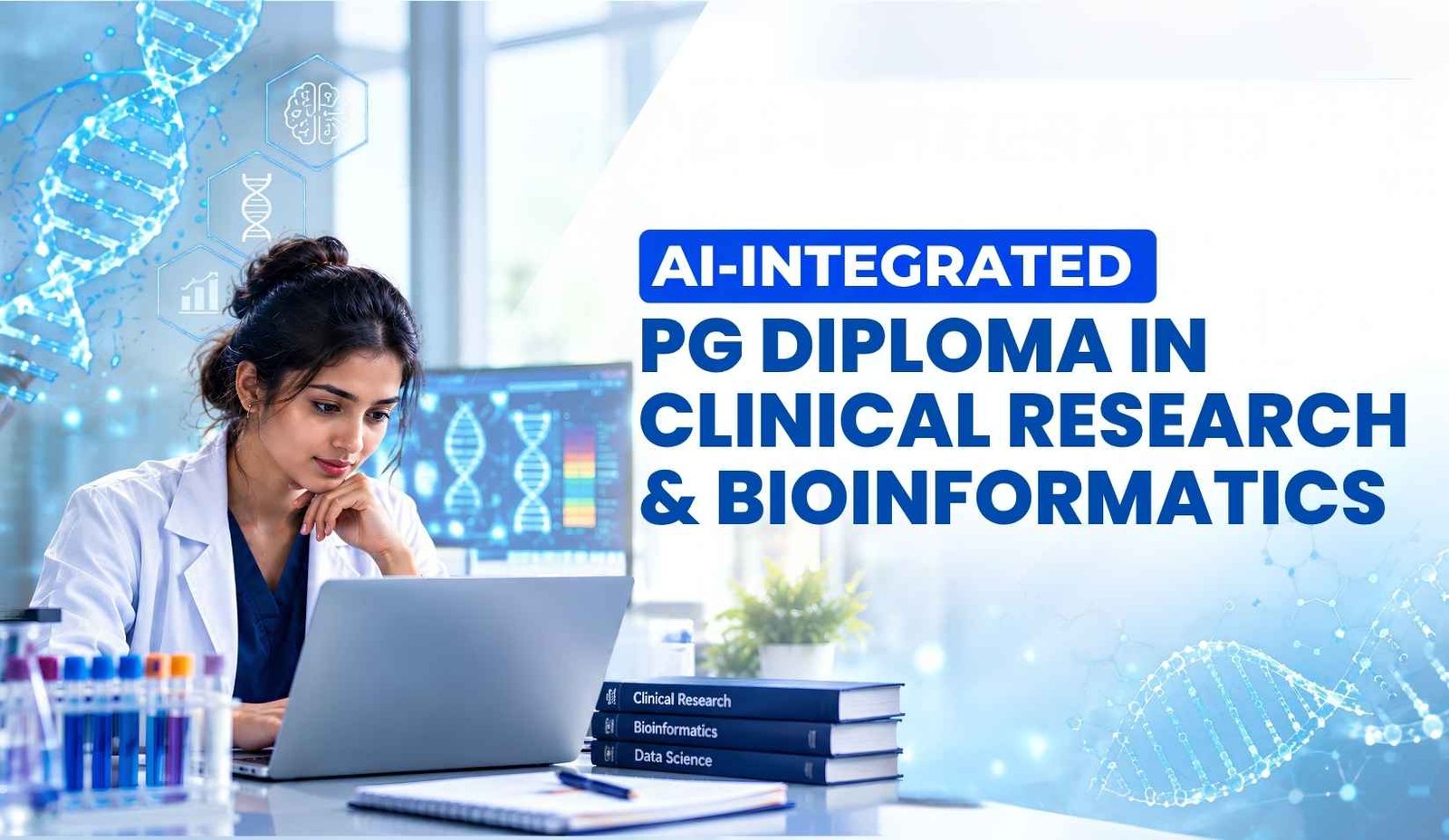 Ai integrated pg diploma in clinical research and bioinformatics at llri