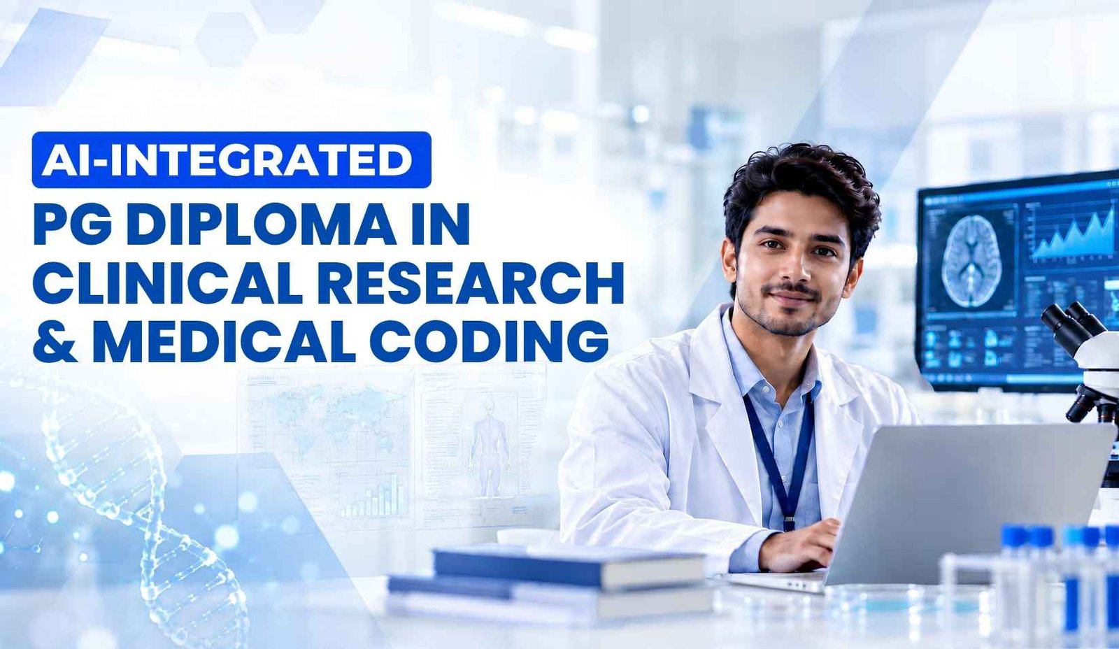 Ai integrated pg diploma in clinical research and medical coding at llri