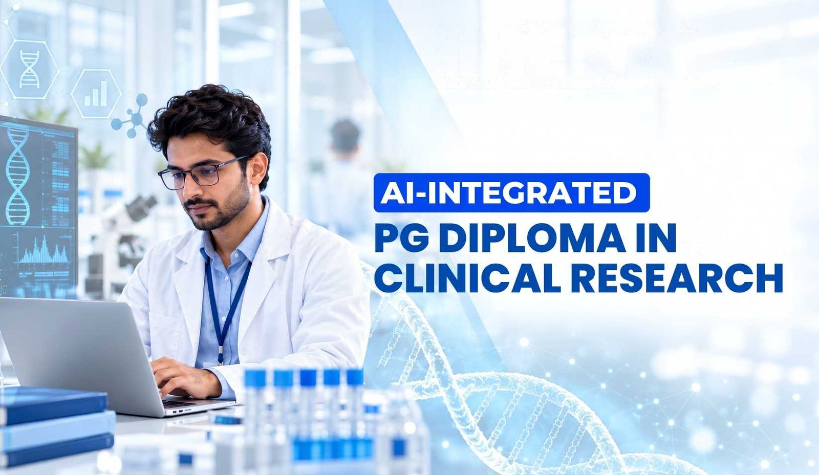 Ai integrated pg diploma in clinical research at llri