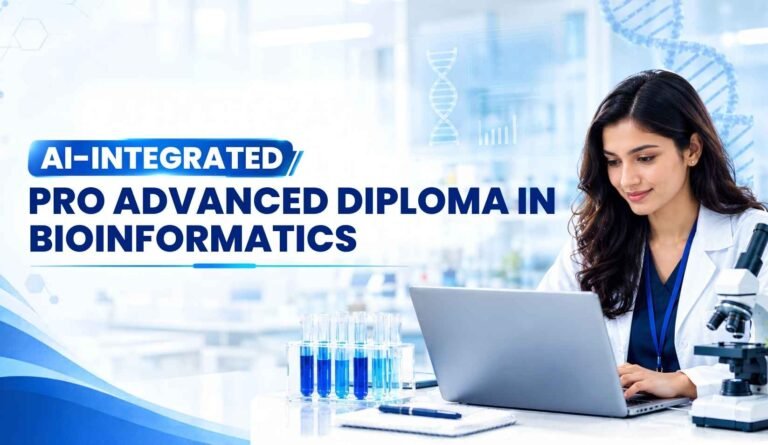 Ai-integrated pro advanced diploma in bioinformatics at llri