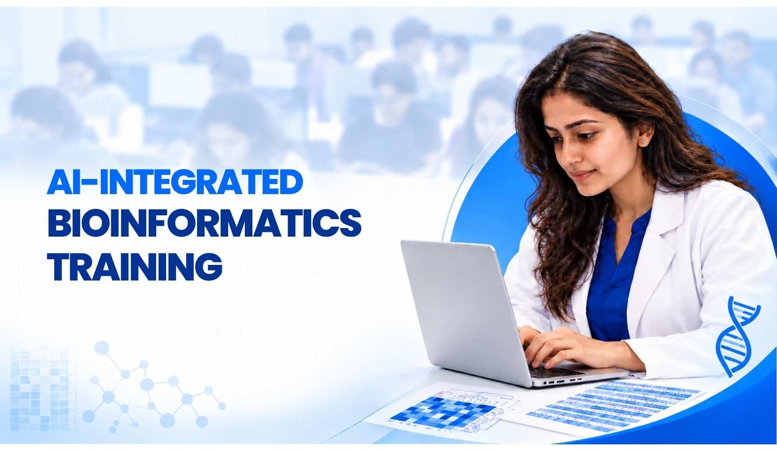 AI-Integrated bioinformatics Training in india