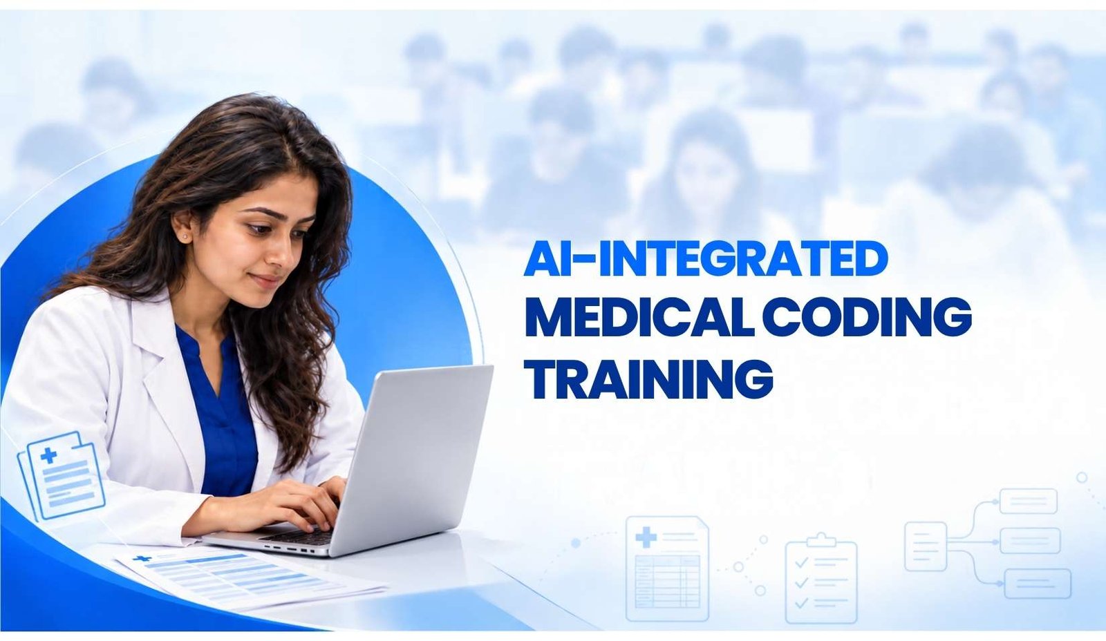 AI-Integrated medical coding Training in india